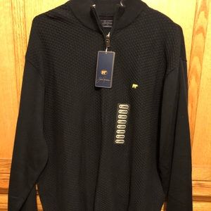 NWT Jack Nicklaus Navy Sweater